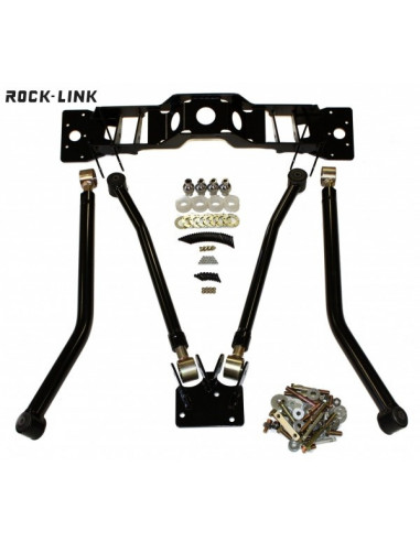 UPGRADE REAR LONG ARM IRONROCK JEEP WJ