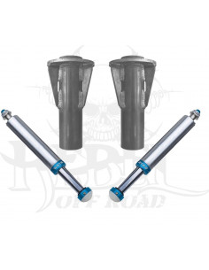 KING BUMP STOP CON SOPORTES REBEL OFFROAD JEEP JK