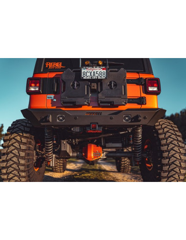 Rebel Off Road Summit Series Rear Bumper- Jeep Wrangler JL