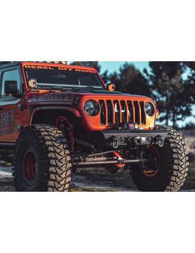 Rebel Off Road Summit Series Front Bumper- Jeep Wrangler JL-JK-JT