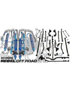 KIT RECON DSS (DUAL SHOCK) LONG ARM JEEP JK