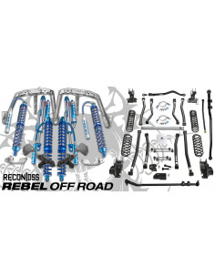 Recon DSS (Dual Shock System) Complete 12" Coilover Kit...
