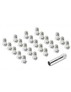 23 TUERCAS CON ANTIRROBO PARA JEEP JL - JT - WK - WK2