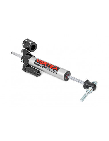 VERTEX STEERING STABILIZER DUAL ROUGH COUNTRY JEEP JK