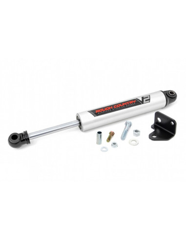 MONOTUBE V2 STEERING STABILIZER ROUGH COUNTRY JEEP JK