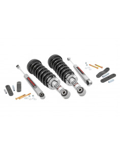 ROUGH COUNTRY 2,5" KIT SUSPENSION  NAVARA D40 05-15