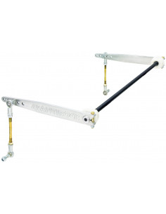 KIT ESTABILIZADORA ALUMINIO DELANTERA ANTIROCK JEEP TJ