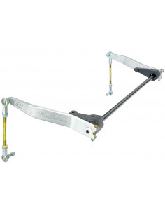 ANTIROCK FRONT SWAY BAR ALUMINUM KIT JEEP JK
