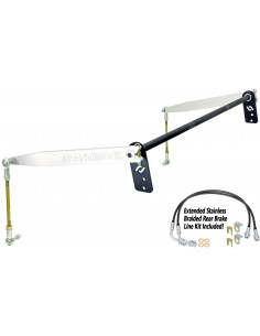 ANTIROCK ALUMINUM REAR SWAY BAR 2 DOORS KIT WITH BRAKE...