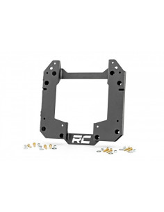 SPARE TIRE RELOCATION ROUGH COUNTRY FORD BRONCO