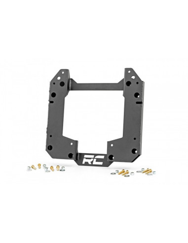 SPARE TIRE RELOCATION ROUGH COUNTRY FORD BRONCO