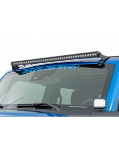 LED LIGHT UPPER WINDSHIELD ROUGH COUNTRY FORD BRONCO