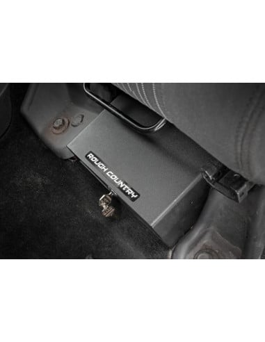 STORAGE BOX UNDER SEAT JEEP JK