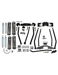 4.5" KIT SUSPENSION ROCK-LINK PRO LONG ARM JEEP ZJ
