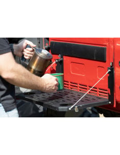 ROUGH COUNTRY Mesa de Porton Trasero | Jeep Wrangler |...