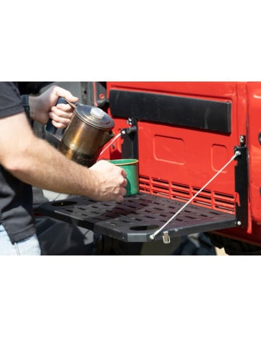 ROUGH COUNTRY Mesa de Porton Trasero | Jeep...