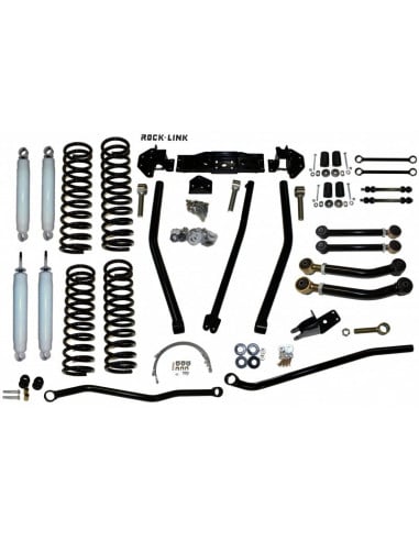 JEEP ZJ 7" ROCK-LINK Long Arm Lift Kit