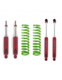 +5CM KIT SUSPENSION PROFENDER + IRONMAN NISSAN TERRANO