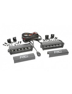 6" BLACK SERIES LED LIGHT BAR ROUGH COUNTRY
