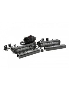 8" BLACK SERIES LED LIGHT BAR (PAIR) ROUGH COUNTRY