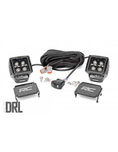 2" BLACK SERIES LED LIGHT PAIR ROUGH COUNTRY