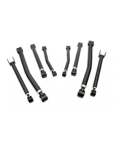 ROUGH COUNTRY Brazos Suspension X-Flex Set...