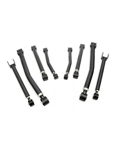ROUGH COUNTRY Brazos Suspension X-Flex Set Completo | Jeep Wrangler JK