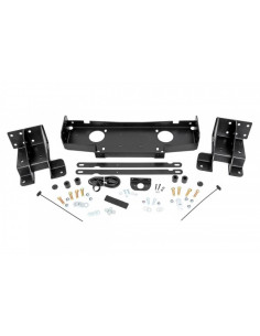 ROUGH COUNTRY SOPORTE WINCH OCULTO JEEP WK2