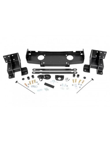 ROUGH COUNTRY SOPORTE WINCH OCULTO JEEP WK2