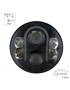 FARO LED 7" HOMOLOGADO