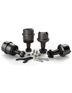 RÓTULA MANGUETA CHROMO CON ESTRIAS TERAFLEX 4 UNI. JEEP...