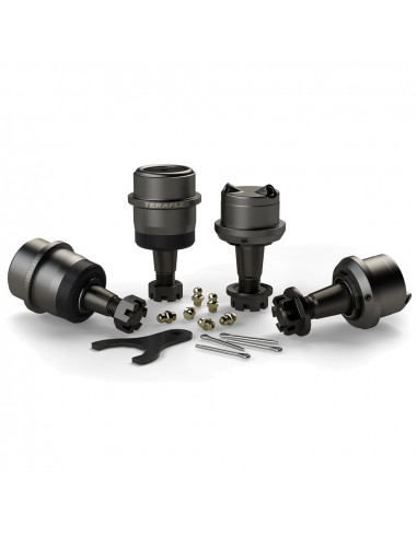 BALL JOINT TERAFLEX UPPER AND LOWER with Knurl...