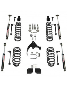 3" TERAFLEX KIT SUSPENSION JEEP JK 2 Doors