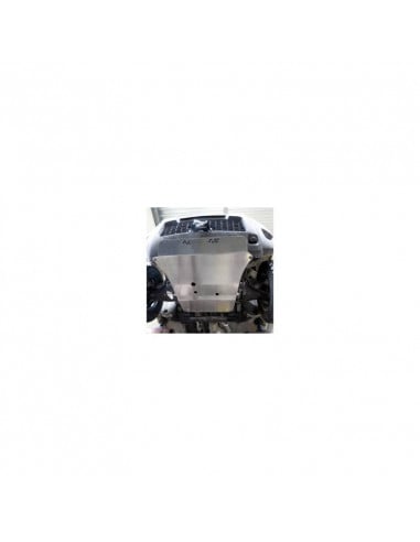Front skid plate ALUMINUM Dacia Duster
