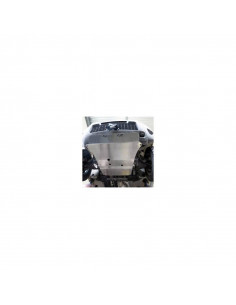 CUBRECARTER DELANTERO DURALUMINIO 8MM DUSTER