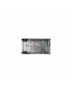 CENTRAL skid plate ALUMINUM Dacia Duster