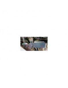copy of CENTRAL skid plate ALUMINUM Dacia Duster