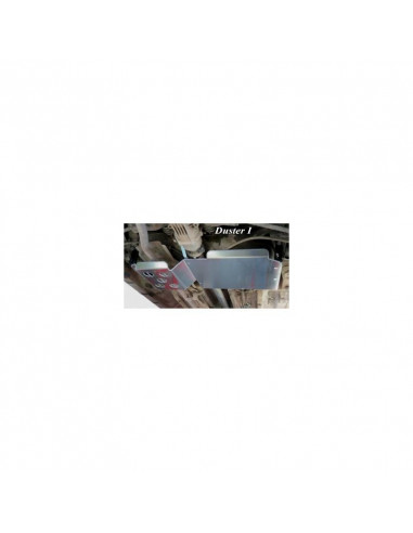 copy of CENTRAL skid plate ALUMINUM Dacia Duster