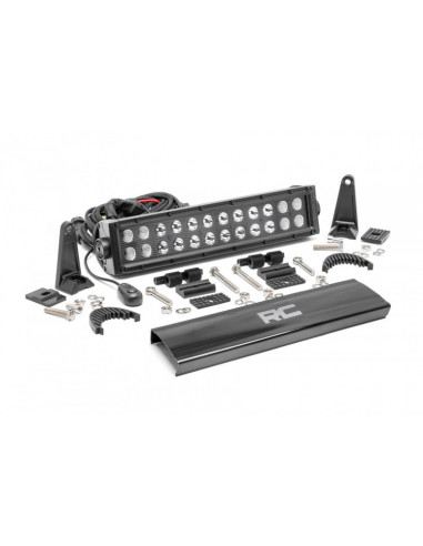 12" BLACK SERIES LED LIGHT DUAL ROW ROUGH COUNTRY