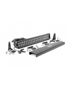 ROUGH COUNTRY 20" BARRA DE LUZ LED DOBLE FILA BLACK SERIES