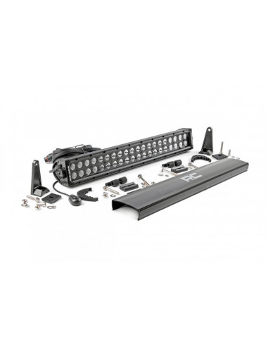 20" BLACK SERIES LED LIGHT DUAL ROW ROUGH COUNTRY