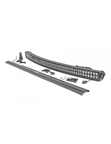 50" BLACK SERIES LED LIGHT CURVED DUAL ROW ROUGH COUNTRY