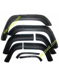 ALETINES 12CM TIPO BUSHWACKER JEEP XJ 5 PUERTAS