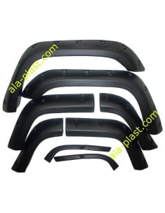 FENDER FLARES 12CM JEEP XJ 5 DOORS