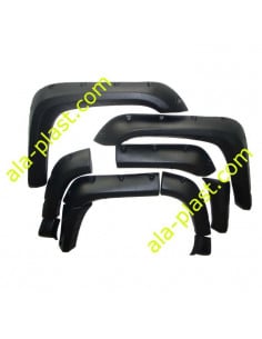 FENDER FLARES ABS 12CM JEEP ZJ