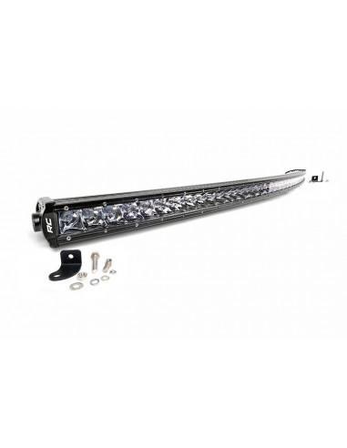 50" CHROME SERIES LED LIGHT CURVED SINGLE ROW ROUGH COUNTRY