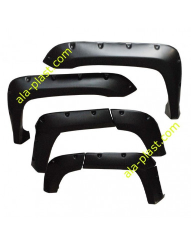 FENDER FLARES 10CM JEEP WK - WH