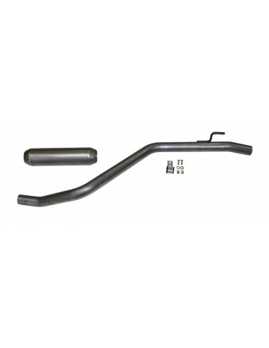 EXHAUST FOR KIT REAR 4LINK IRONROCK JEEP XJ
