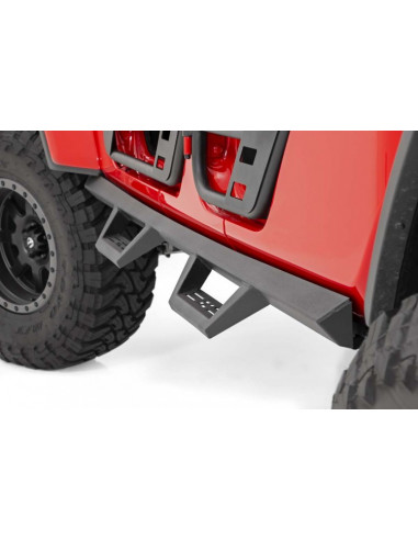 ROUGH COUNTRY Contoured Drop Steps | Jeep...