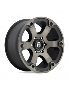 ALLOY WHEEL FUEL BEAST MATTE BLACK 5X127